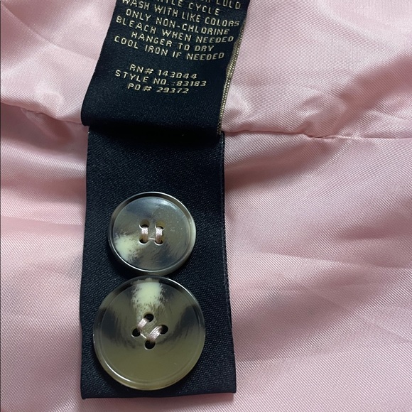 KATHY IRELAND PINK COAT - Picture 10 of 11